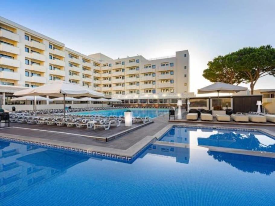 Albufeira Sol Villas III - Pool And Garden & Gym & Spa Esterno foto